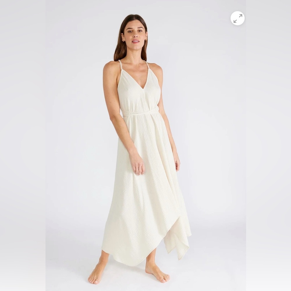 Livestitch White Maxi Dress